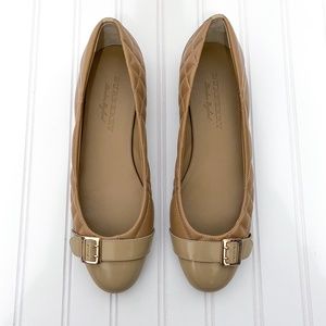 burberry flats